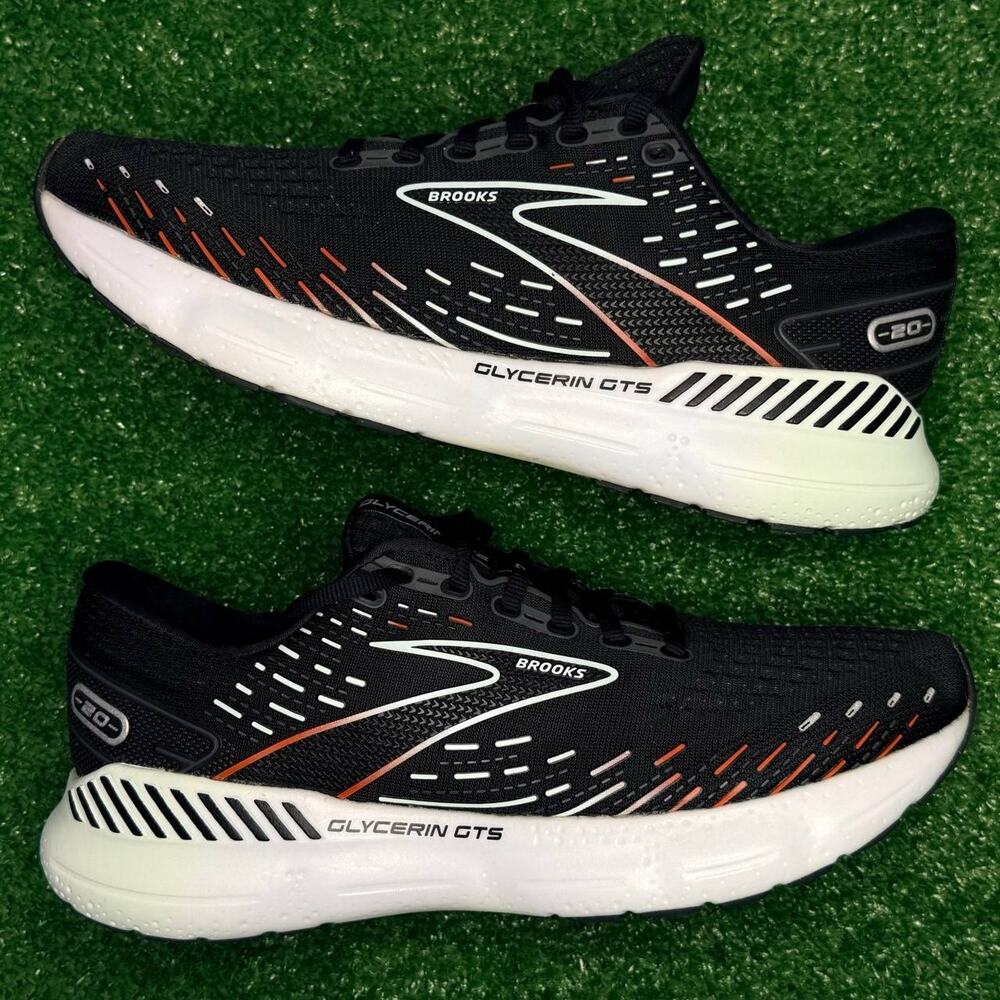 🔥 Brooks Glycerin GTS 20 Women’s 10.5 Running Shoes 1203701B045 💖